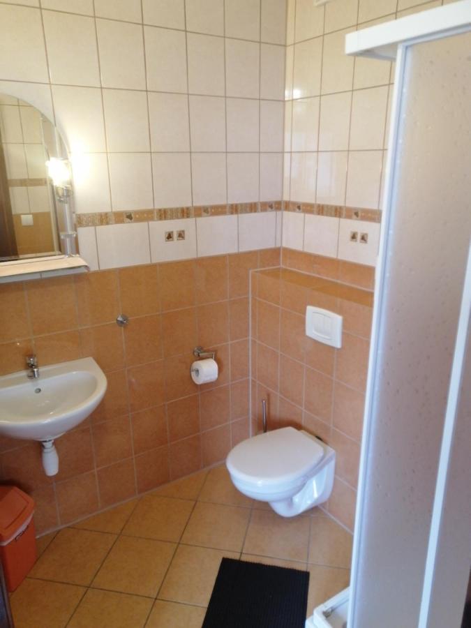 Villa Meisterburg Ściegny Kültér fotó