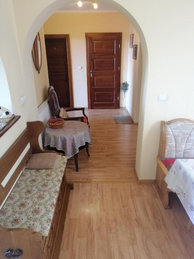 Villa Meisterburg Ściegny Kültér fotó