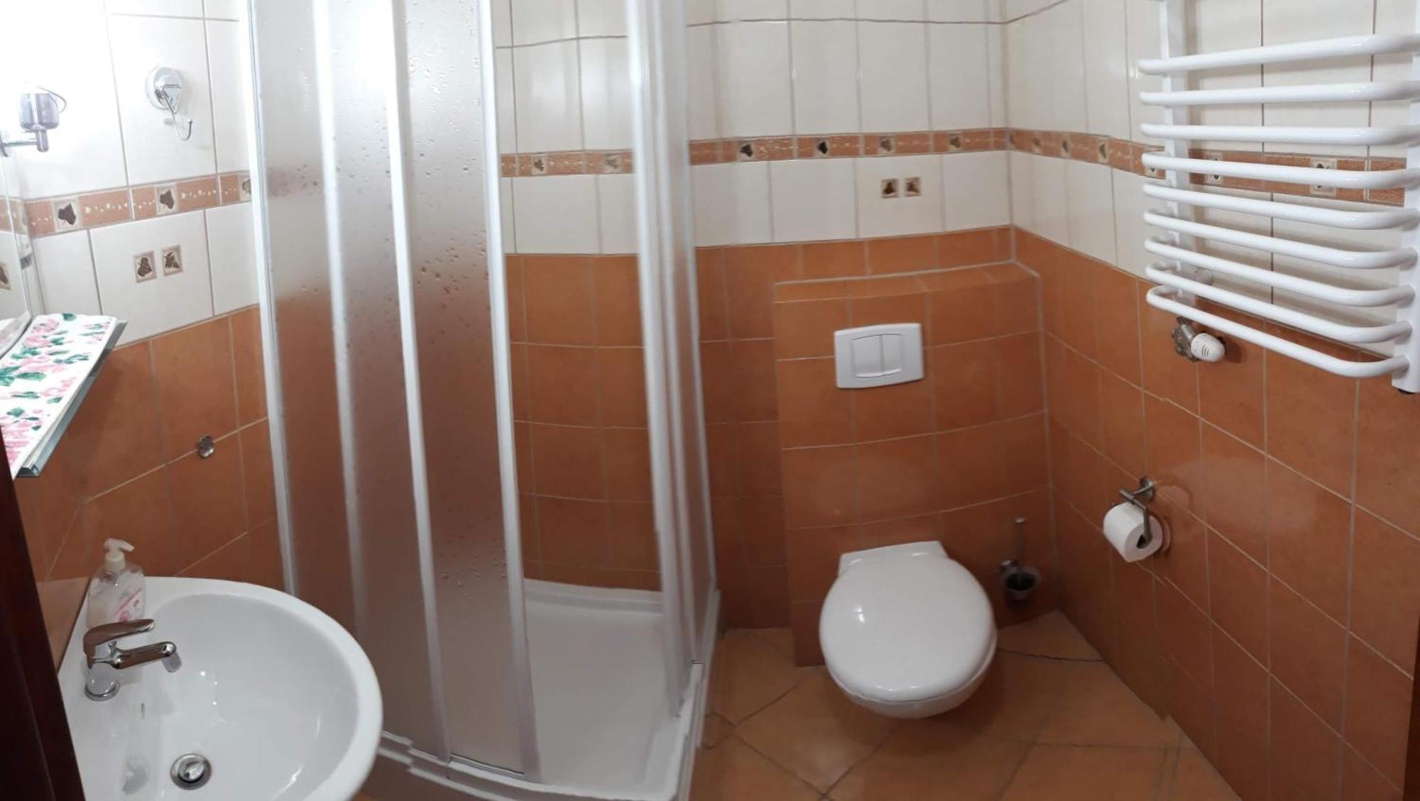 Villa Meisterburg Ściegny Szoba fotó